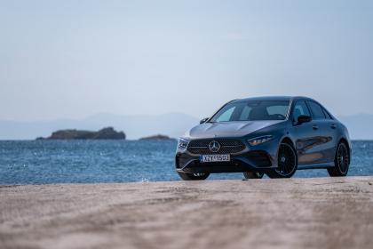 Test: Mercedes-Benz A200 sedan 163PS 